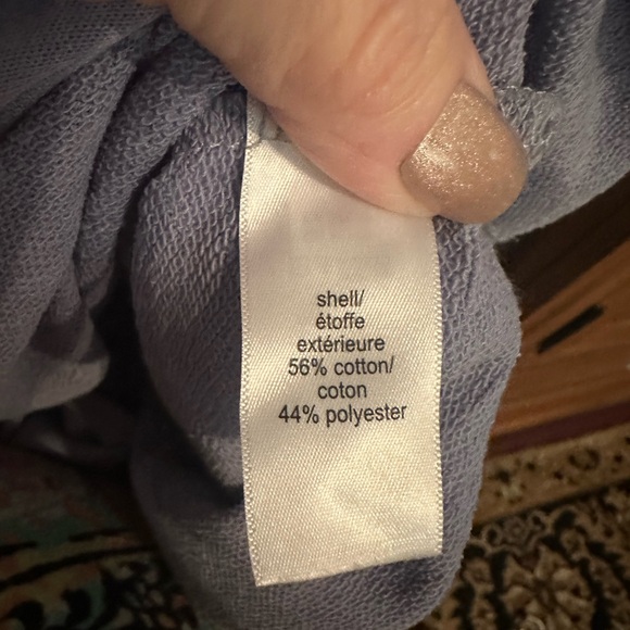 Plus Size 3X Maurice’s blue sweatshirt - Picture 7 of 8